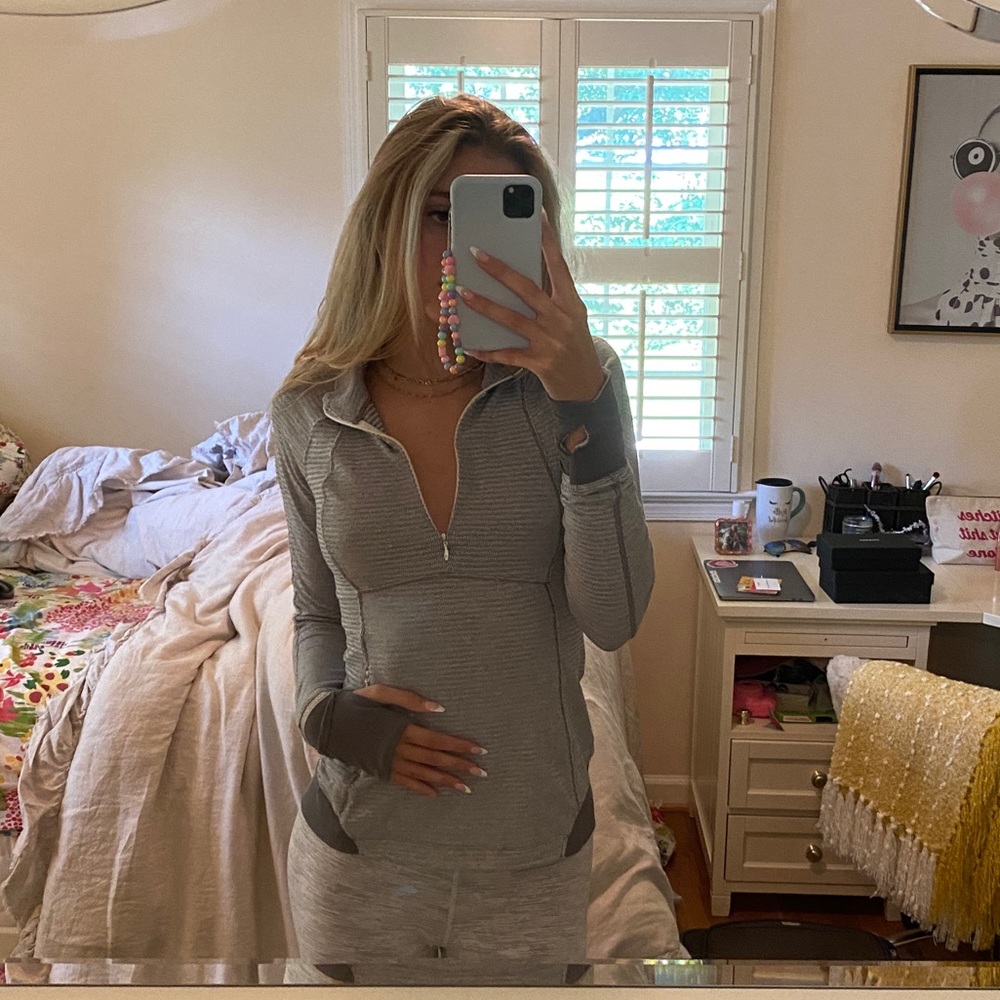 Lululemon Half Zip Jacket Size 4